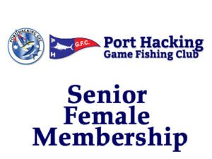Senior Female Membership