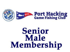 Senior Male Membership